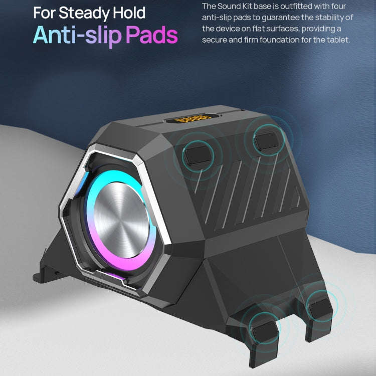 Ulefone PAD 3 PRO Portable Holder Wireless BT Speaker(Black)