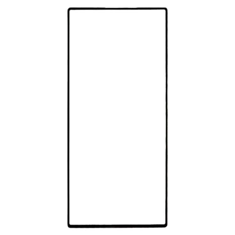 For ZTE nubia RedMagic 8S Pro+ Front Screen Outer Glass Lens with OCA Optically Clear Adhesive