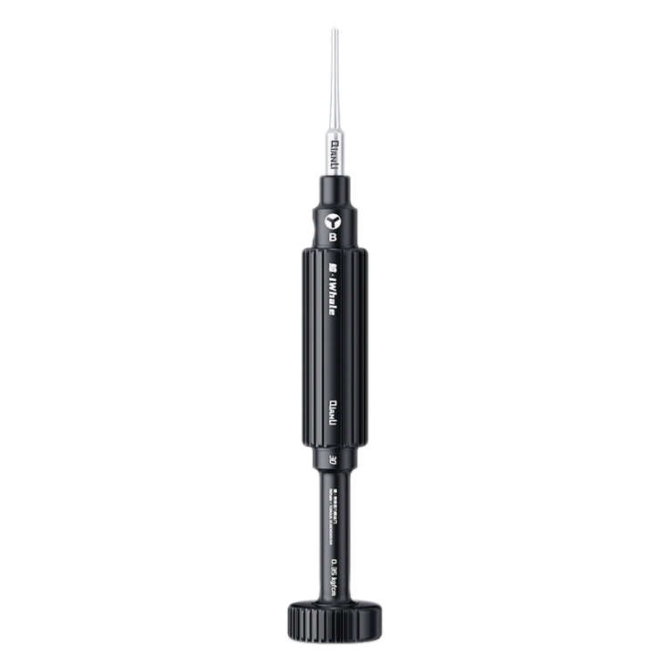 QianLi iWhale Special S2 Steel Magnetic Torque 3D Screwdriver, Model:B Tri-point 0.35