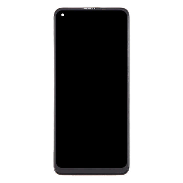 For OPPO F19 Pro+ 5G OLED LCD Screen Digitizer Full Assembly with Frame