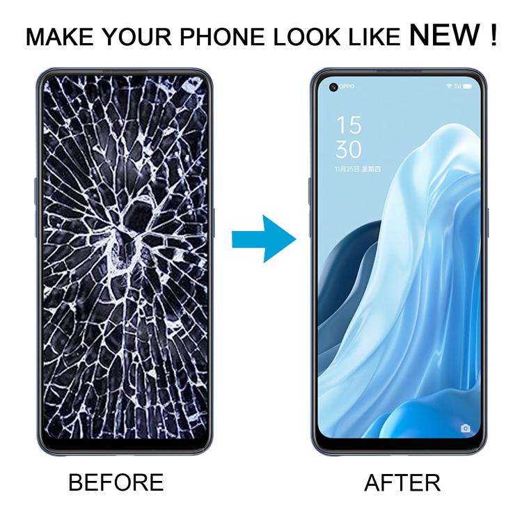 For OPPO Reno7 SE 5G OLED LCD Screen with Digitizer Full Assembly