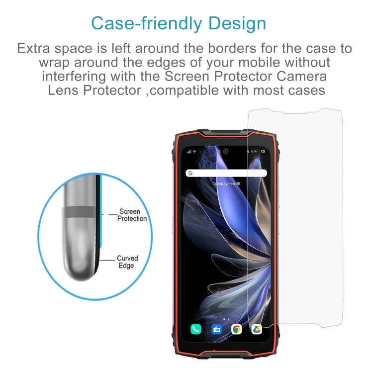 For Blackview BV9300 Pro 0.26mm 9H 2.5D Tempered Glass Film