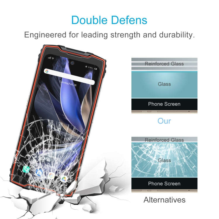 For Blackview BV9300 Pro 0.26mm 9H 2.5D Tempered Glass Film