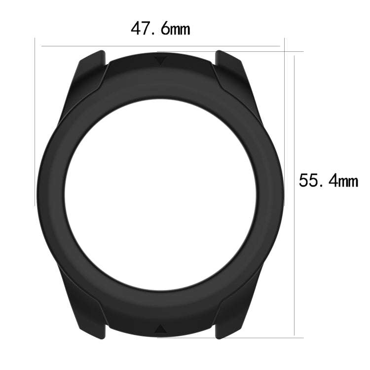 For Ticwatch Pro 2020 / Ticwatch Pro Universal Silicone Protective Case(Red)