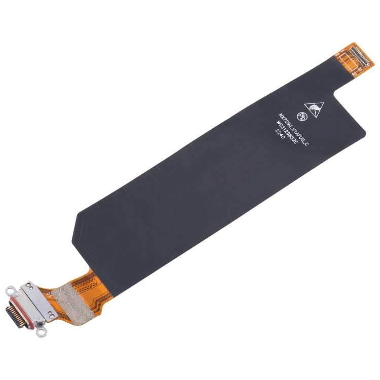For ZTE nubia RedMagic 8 Pro+ Charging Port Flex Cable