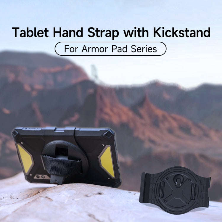 Ulefone UAS01 Tablet Hand Strap Holder for Armor Pad 3 Pro(Black)