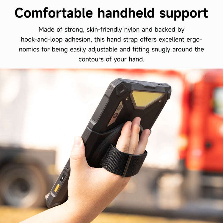 Ulefone UAS01 Tablet Hand Strap Holder for Armor Pad 3 Pro(Black)