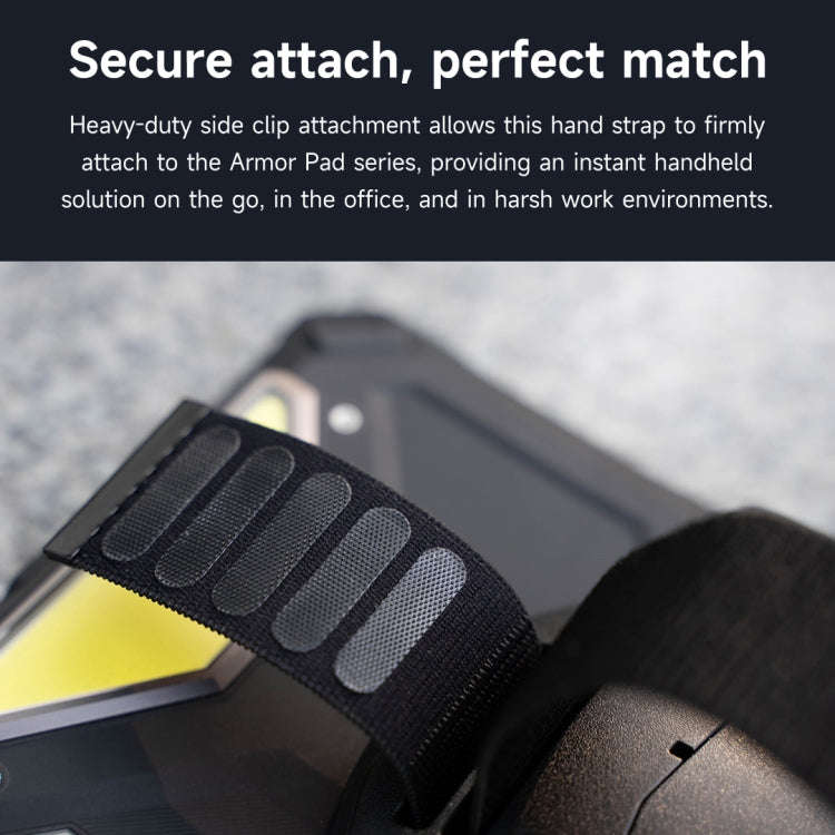Ulefone UAS01 Tablet Hand Strap Holder for Armor Pad 3 Pro(Black)