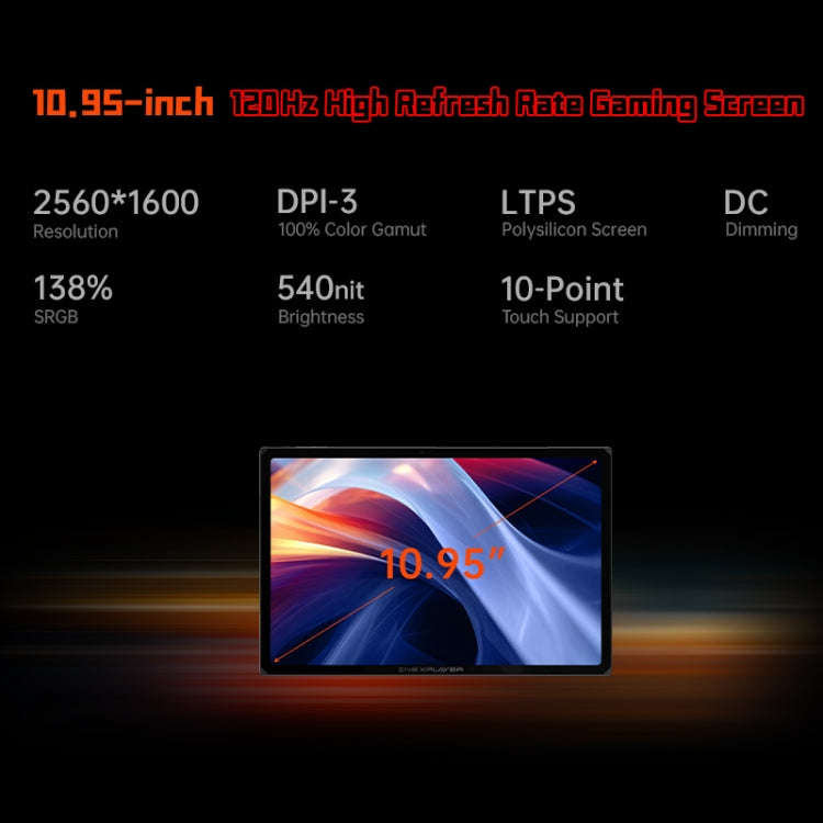 ONE-NETBOOK OneXPlayer X1 10.95 inch Handheld Game Console, 32GB+2TB, Windows 11 AMD Ryzen 7 8840...