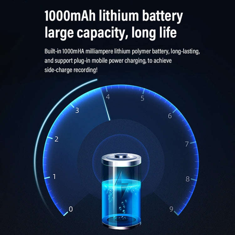 D8 1080P Head-mounted LED Motion Sensor Video Recording Lighting Camera