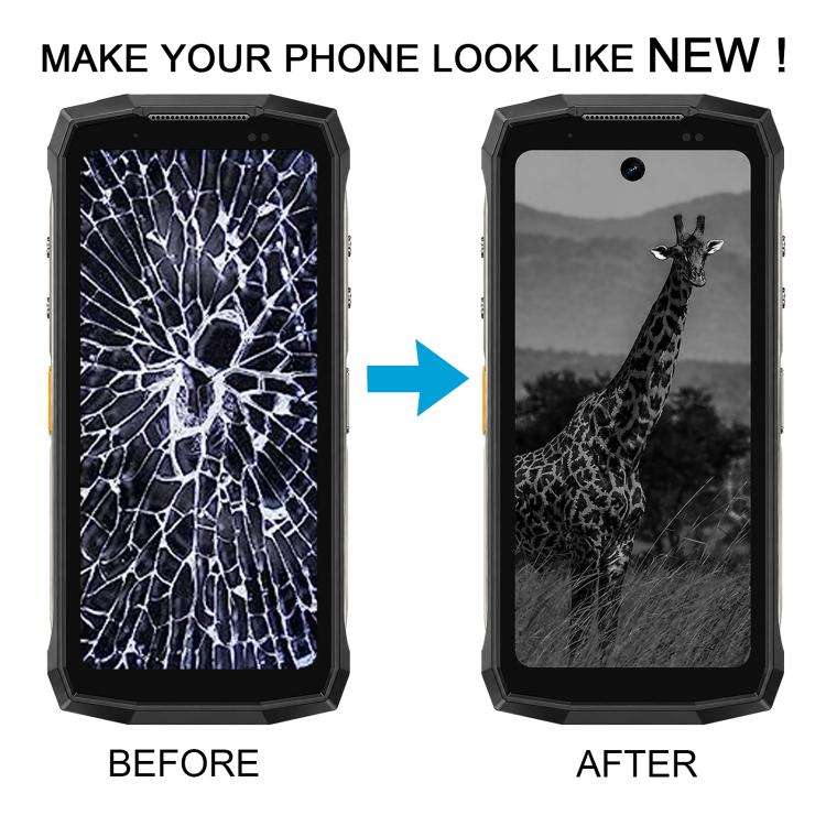 For Ulefone Armor Mini 20 Pro LCD Screen with Digitizer Full Assembly