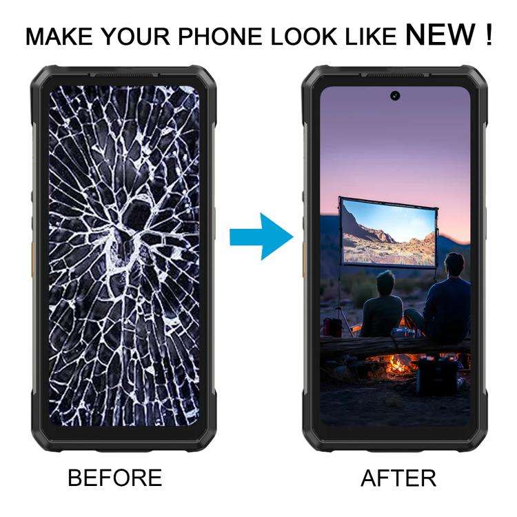 For Ulefone Armor X31 Pro 5G LCD Screen with Digitizer Full Assembly