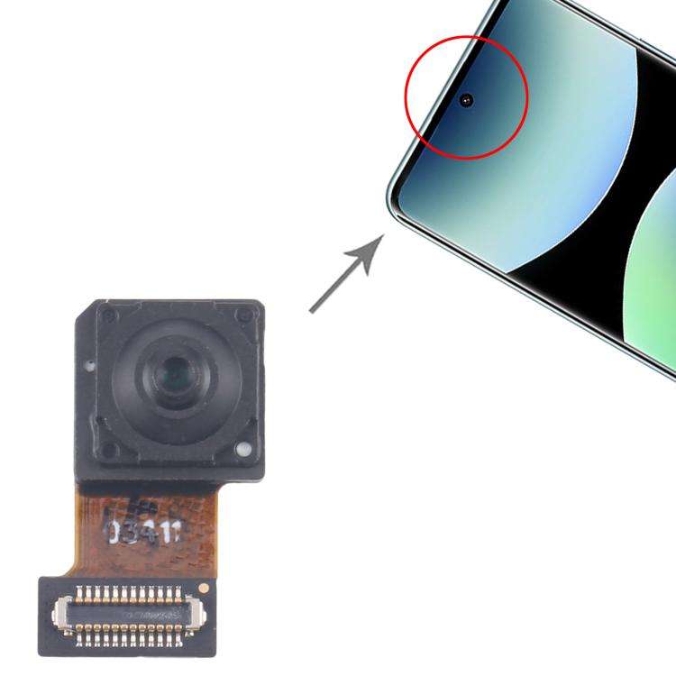 For Xiaomi Redmi Note 14 Pro+ 5G India Original Front Facing Camera