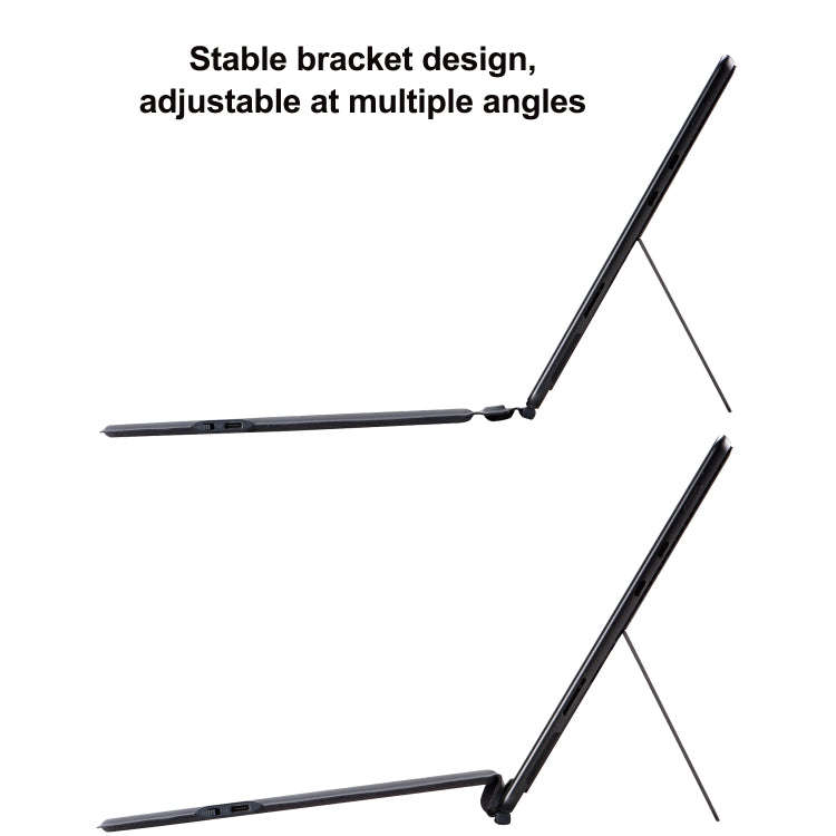 For Microsoft Surface Pro 10 / Pro 9 2089D Backlight Wireless Bluetooth Keyboard Leather Case wit...