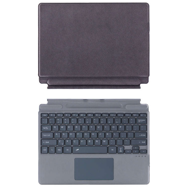 For Microsoft Surface Pro 10 / Pro 9 2089D Backlight Wireless Bluetooth Keyboard Leather Case wit...