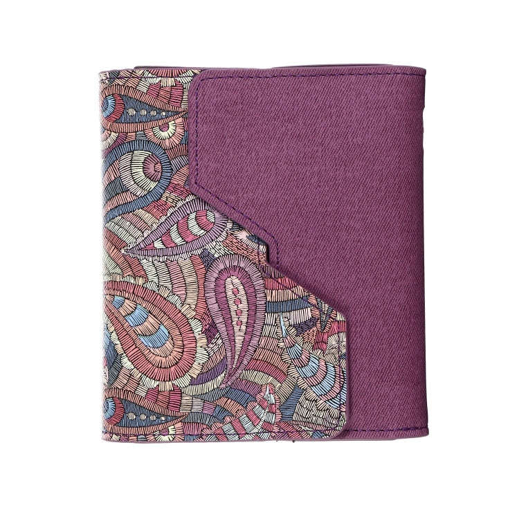 For IQOS ILUMA Electronic Cigarette Square Contrast Color Storage Bag(Purple)