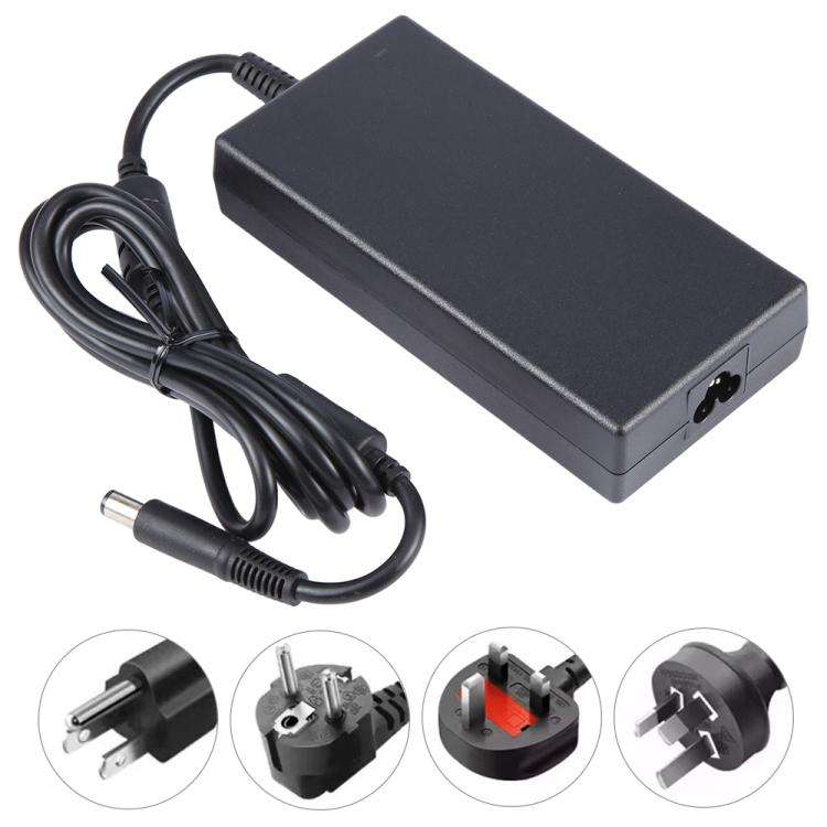180W 19.5V 9.23A Laptop Notebook Power Adapter For Dell 7.0 x 5.0mm, Plug:AU Plug