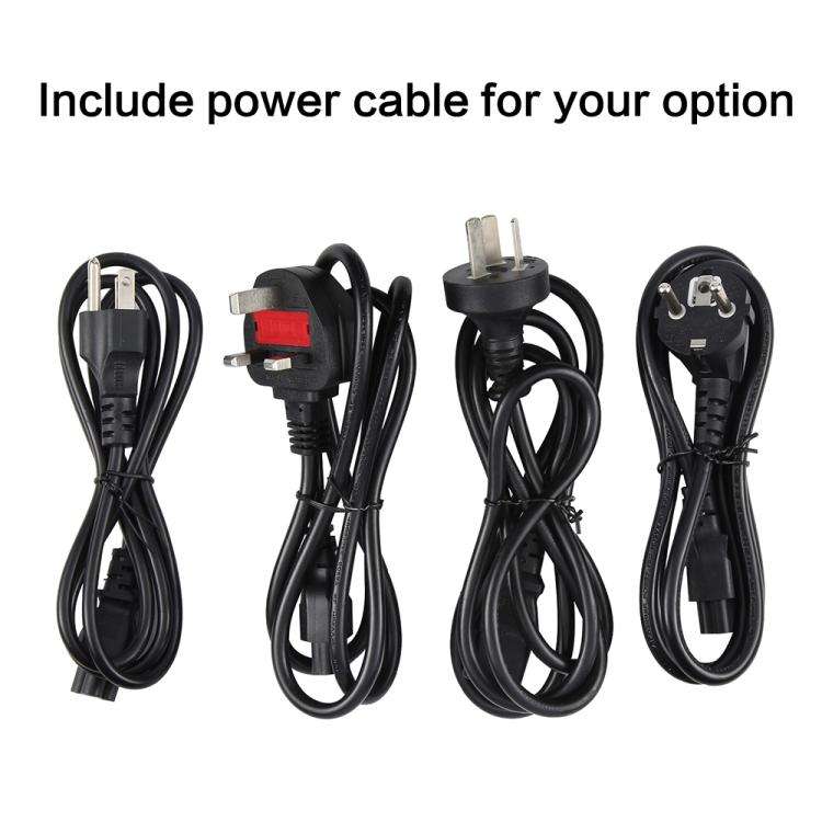 180W 19.5V 9.23A Laptop Notebook Power Adapter For Dell 7.0 x 5.0mm, Plug:UK Plug