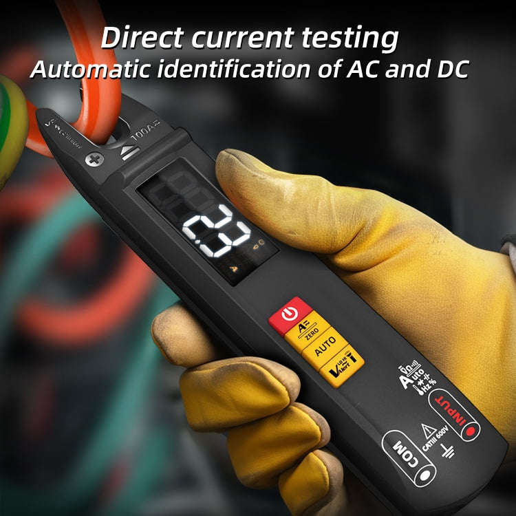 BSIDE U1 AC / DC Clamp Meter Electric Pen Current Digital Multimeter