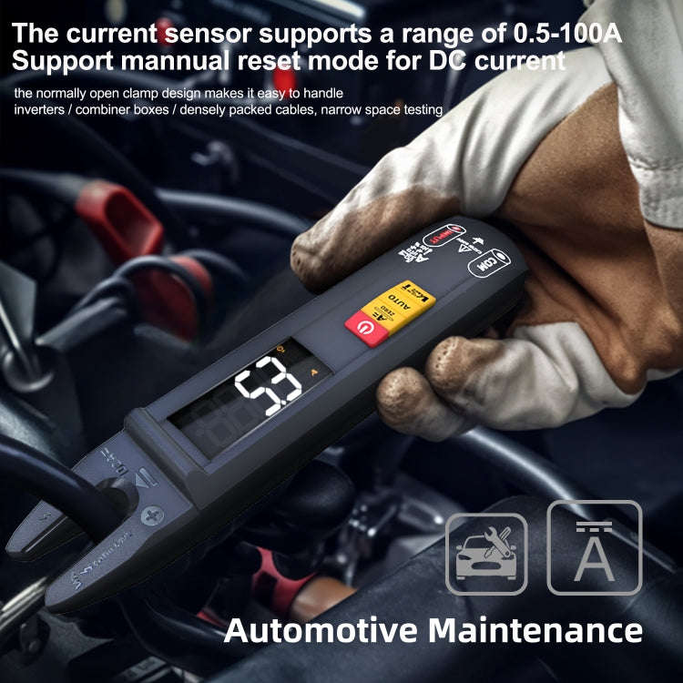 BSIDE U1 AC / DC Clamp Meter Electric Pen Current Digital Multimeter