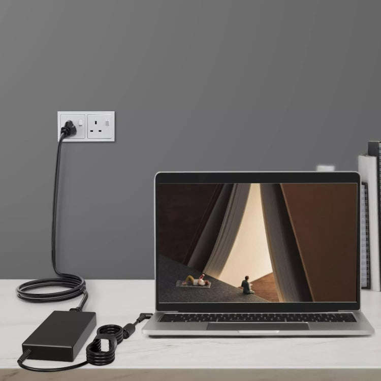 150W 19.5V 7.7A Laptop Notebook Power Adapter For HP 4.5 x 3.0mm, Plug:EU Plug