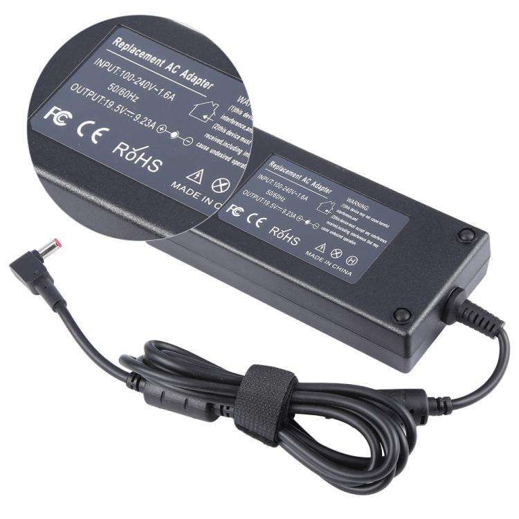 180W 19.5V 9.23A Laptop Notebook Power Adapter For Acer 5.5 x 1.7mm, Plug:UK Plug