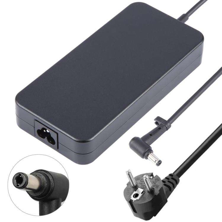 120W 19V 6.32A  Laptop Notebook Power Adapter For Asus 5.5 x 2.5mm, Plug:EU Plug
