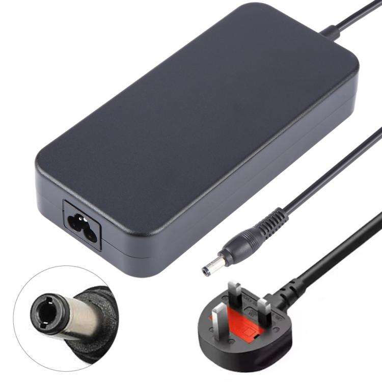 180W 19.5V 9.23A Laptop Notebook Power Adapter For Asus 5.5 x 2.5mm, Plug:UK Plug