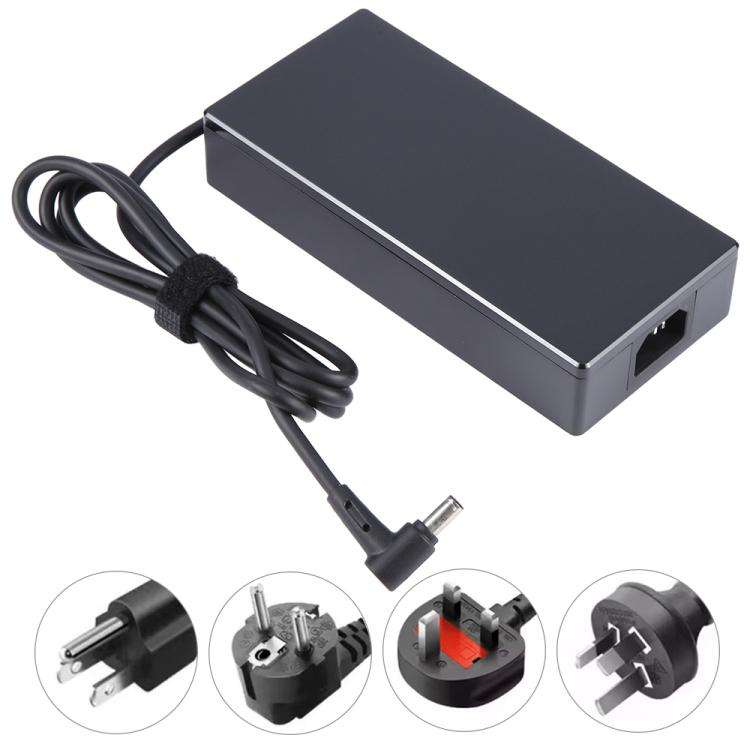 240W 20V 12A Laptop Notebook Power Adapter For Asus 6.0 x 3.7mm, Plug:UK Plug