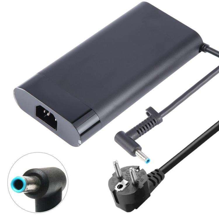 200W 19.5V 10.3A Oval Laptop Notebook Power Adapter For HP 4.5 x 3.0mm, Plug:EU Plug