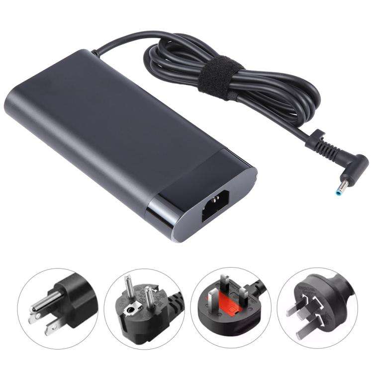 200W 19.5V 10.3A Oval Laptop Notebook Power Adapter For HP 4.5 x 3.0mm, Plug:EU Plug