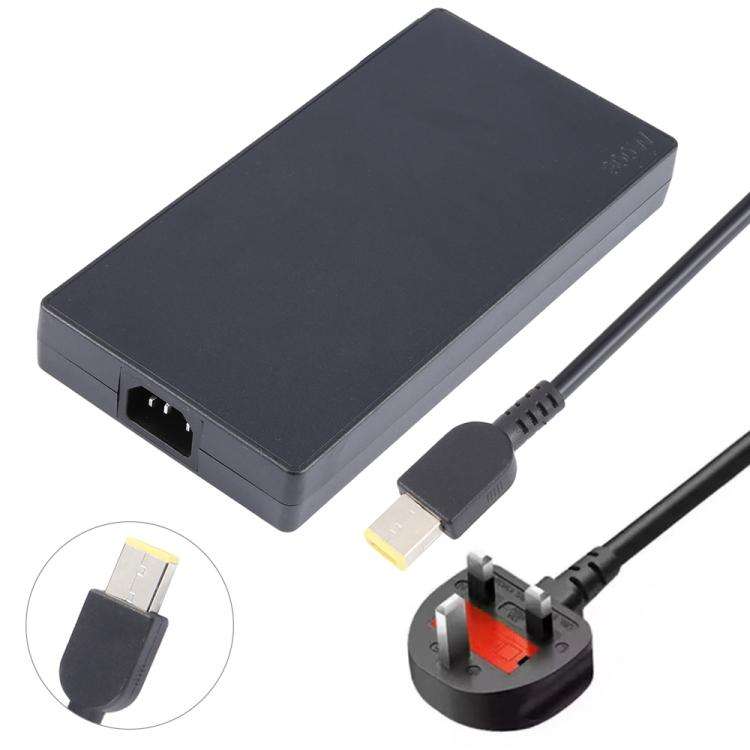 300W 20V 15A Laptop Notebook Power Adapter with Big Square USB Port For Lenovo Thinkpad / ThinkBo...