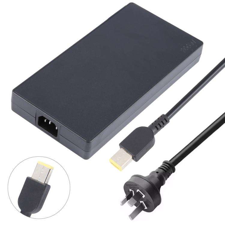 300W 20V 15A Laptop Notebook Power Adapter with Big Square USB Port For Lenovo Thinkpad / ThinkBo...