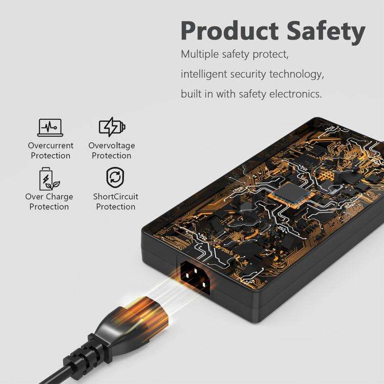 300W 20V 15A Laptop Notebook Power Adapter with Big Square USB Port For Lenovo Thinkpad / ThinkBo...