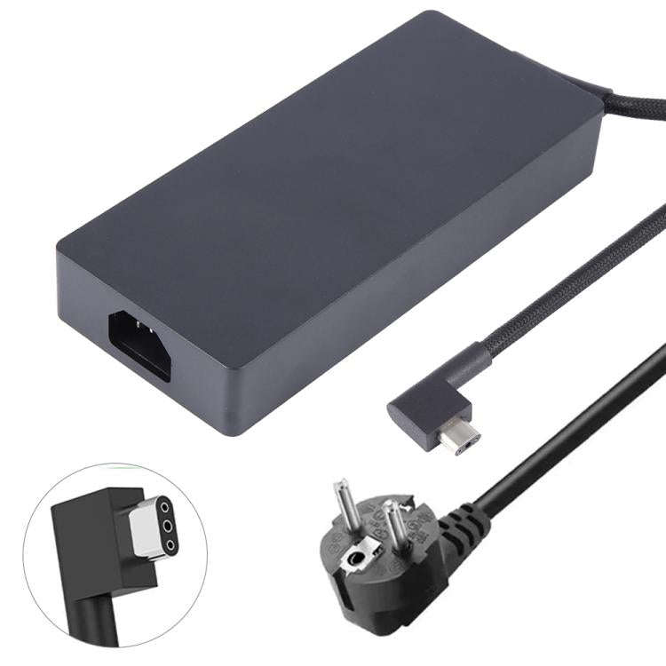 230W 19.5V 11.8A Laptop Notebook Power Adapter For Razer 3 Pin, Plug:EU Plug