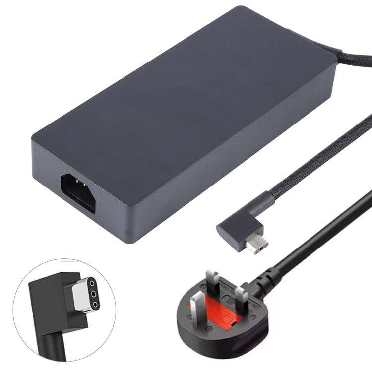 230W 19.5V 11.8A Laptop Notebook Power Adapter For Razer 3 Pin, Plug:UK Plug