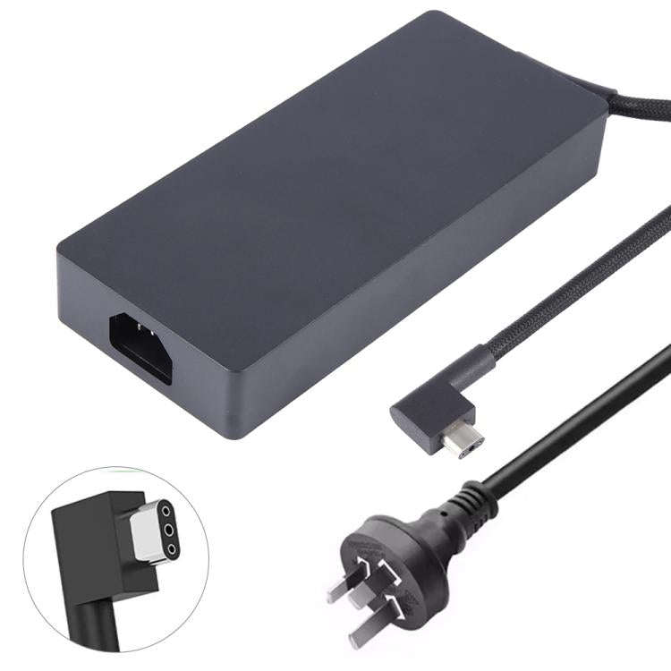 230W 19.5V 11.8A Laptop Notebook Power Adapter For Razer 3 Pin, Plug:AU Plug
