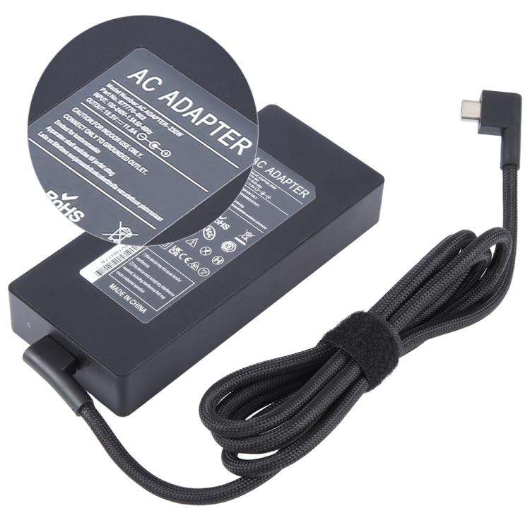 230W 19.5V 11.8A Laptop Notebook Power Adapter For Razer 3 Pin, Plug:EU Plug
