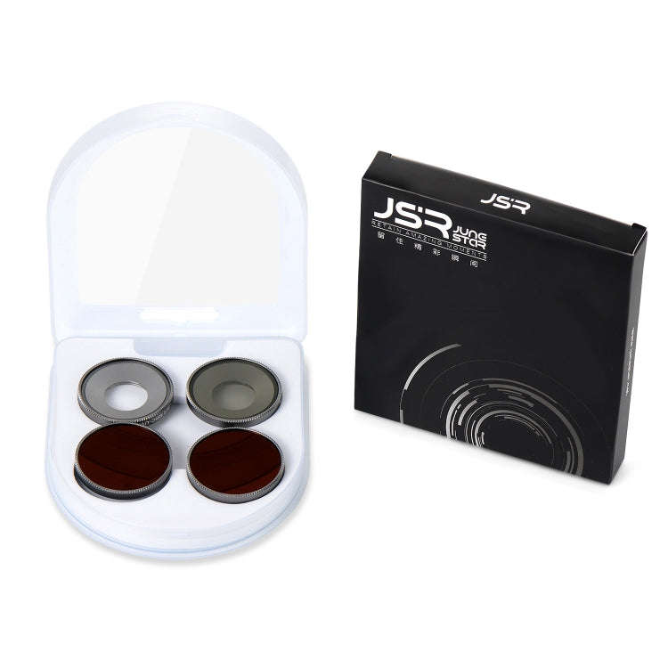 For DJI Osmo Action 4 JUNESTAR Threaded Camera Lens Filter, Filter:ND32PL