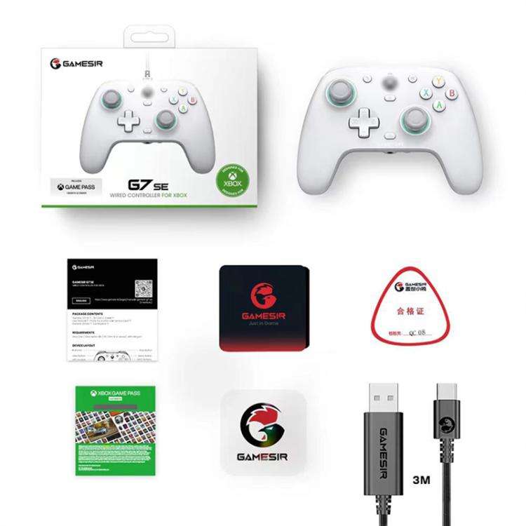 GameSir G7se Wired Game Controller for PC/XBOX