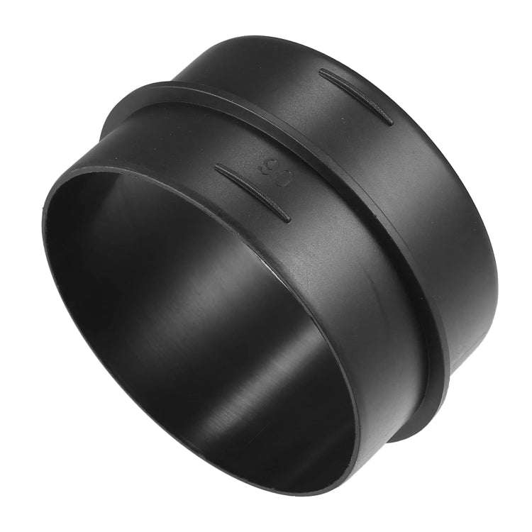 90mm Car Parking Air Ducting Reducer Duct Joiner Connector Pipe
