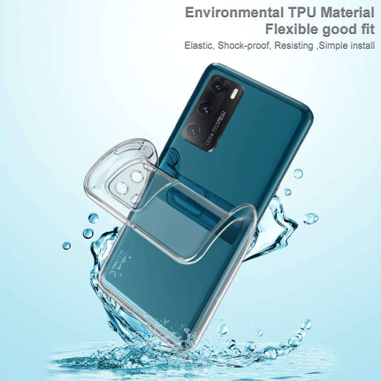 For OnePlus Ace 3 Pro IMAK UX-5 Series Transparent Shockproof TPU Protective Case