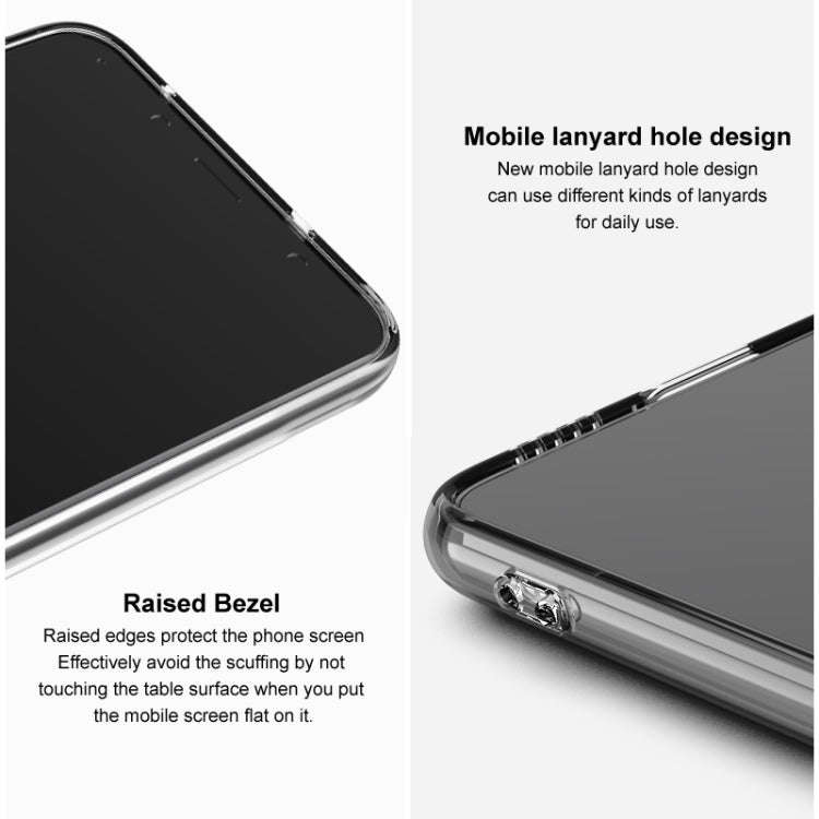 For OnePlus Ace 3 Pro IMAK UX-5 Series Transparent Shockproof TPU Protective Case