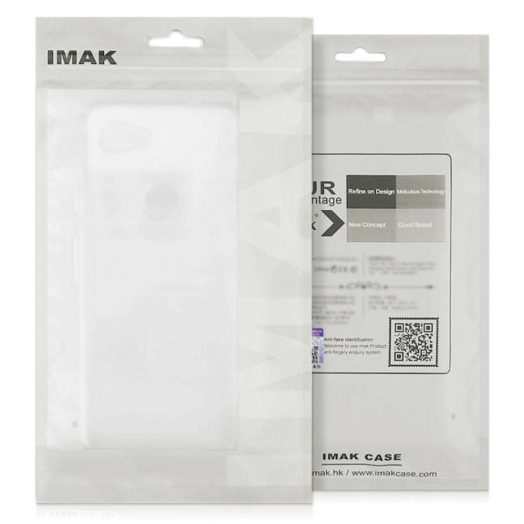 For OnePlus Ace 3 Pro IMAK UX-5 Series Transparent Shockproof TPU Protective Case