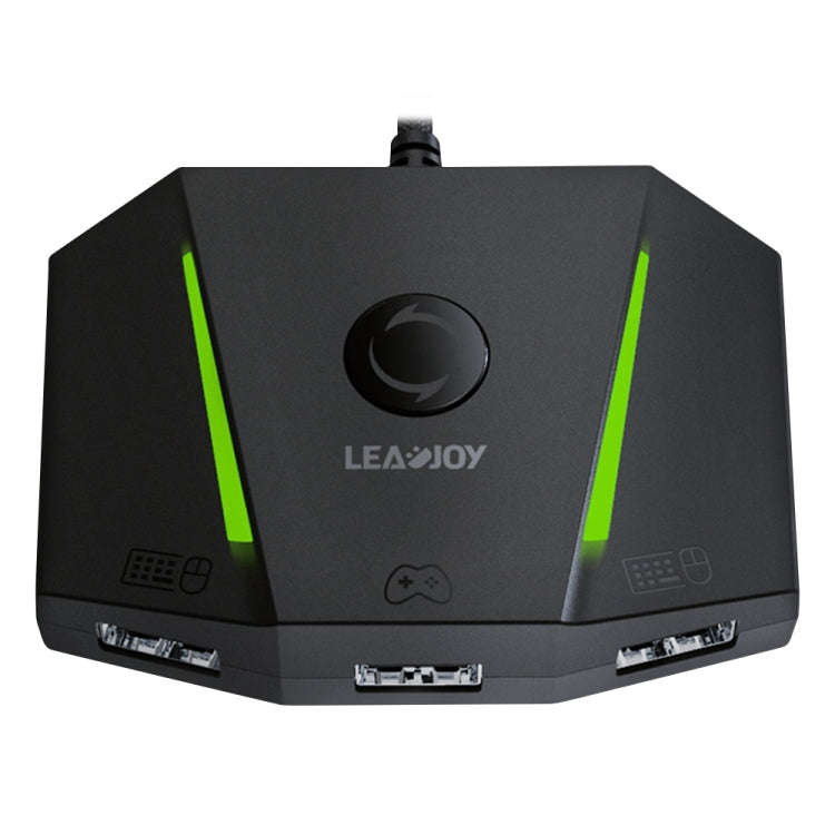 GameSir LeadJoy VX2 AimBox Game Console Keyboard Mouse Converter for Xbox / PS4(Black)