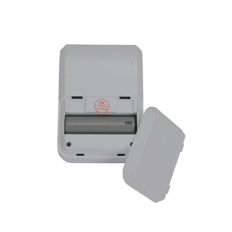 BT-583 58mm USB-C/Type-C + Bluetooth Portable Thermal Printer, Specification:EU Plug(Blue White)