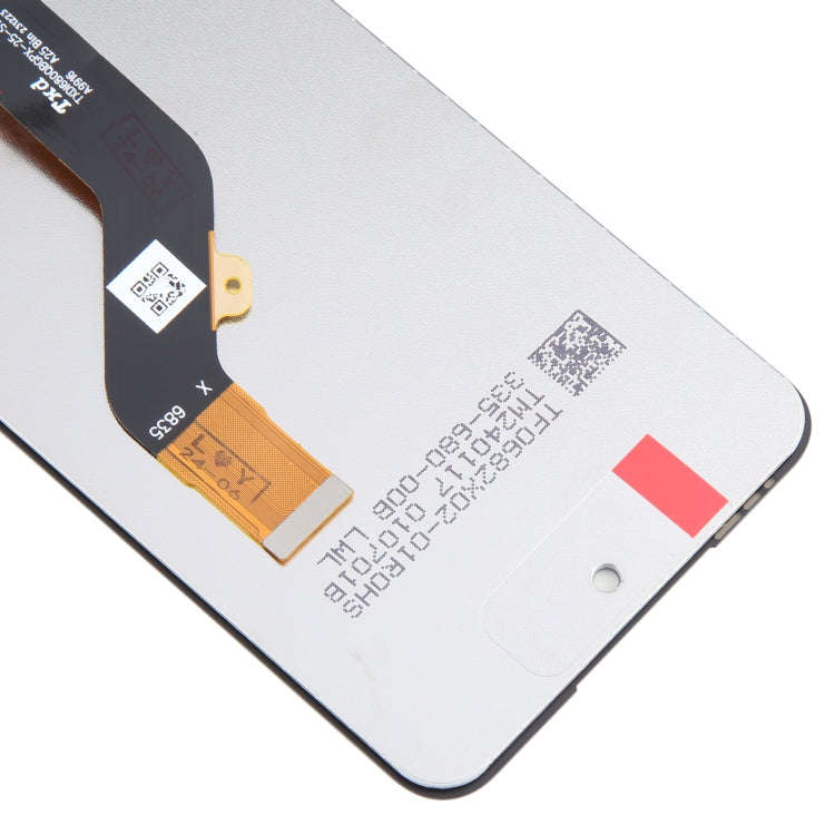 For itel P40+ OEM LCD Screen with Digitizer Full Assembly