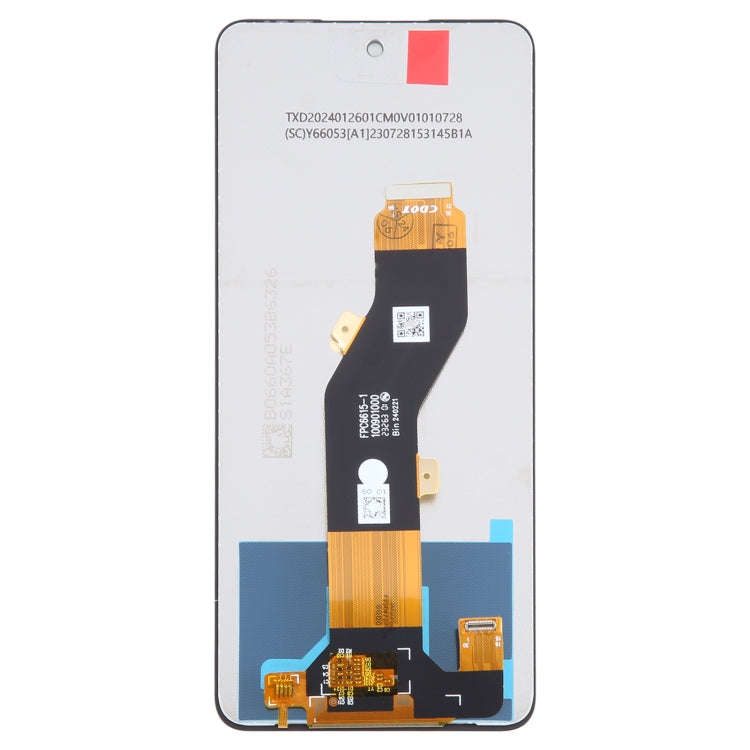 For itel P55 OEM LCD Screen with Digitizer Full Assembly