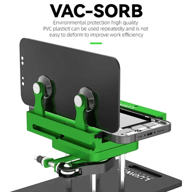 LUOWEI LW-301 Pro 4 in 1 Phone Screen Separation Fixture with Side Hanging Suction Cup