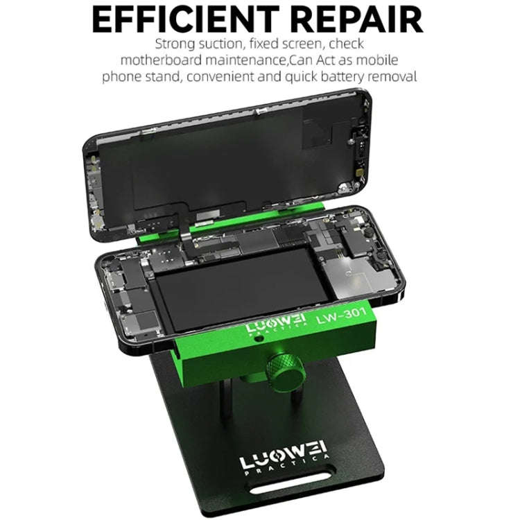 LUOWEI LW-301 Pro 4 in 1 Phone Screen Separation Fixture with Side Hanging Suction Cup